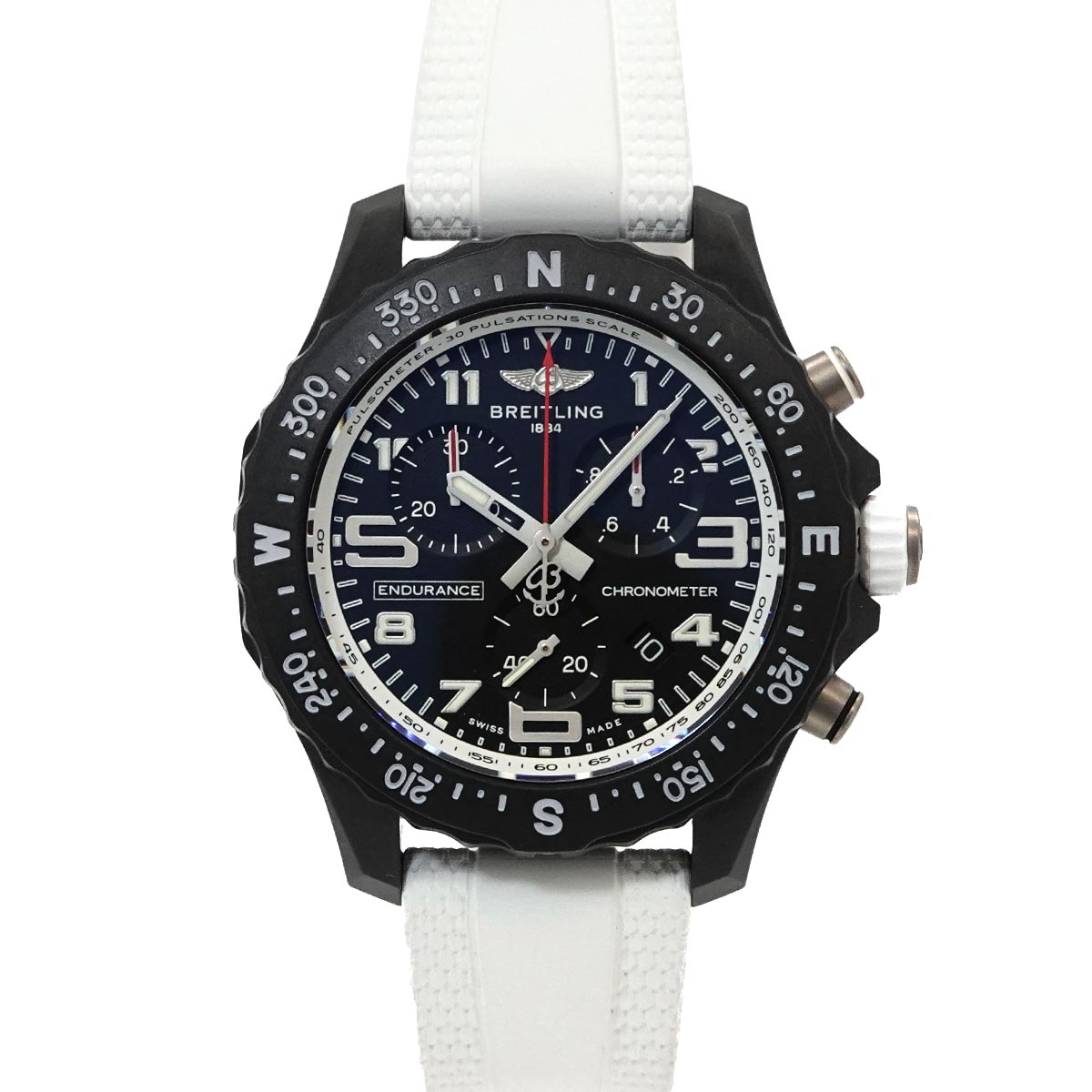 Endurance Pro X83310 Quartz Black Dial Mens Watch