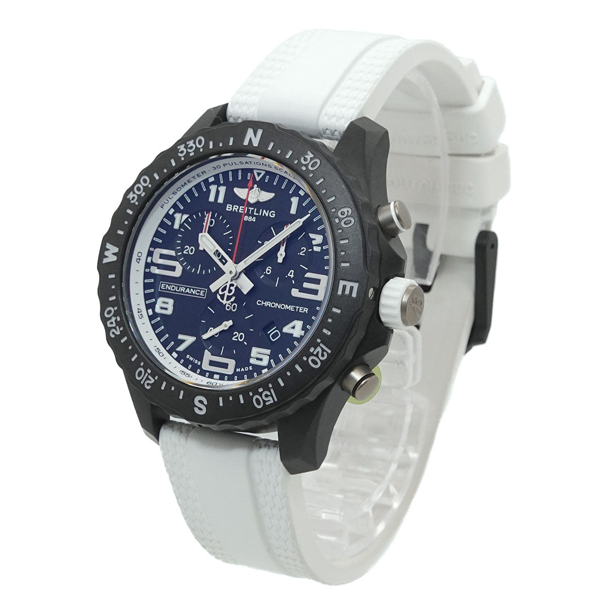 Endurance Pro X83310 Quartz Black Dial Mens Watch