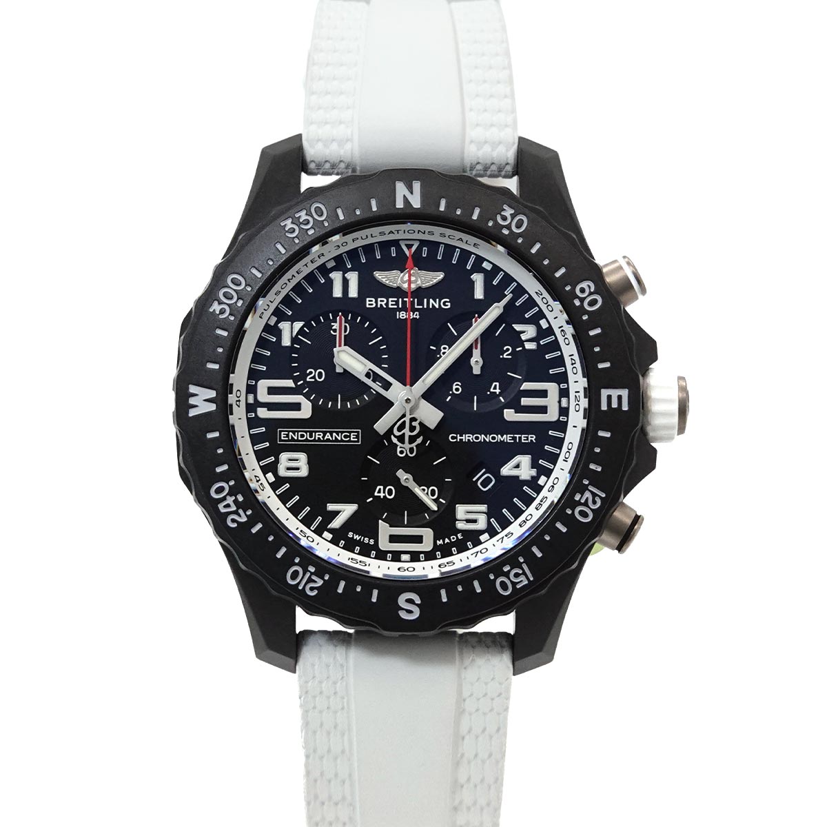 Endurance Pro X83310 Quartz Black Dial Mens Watch