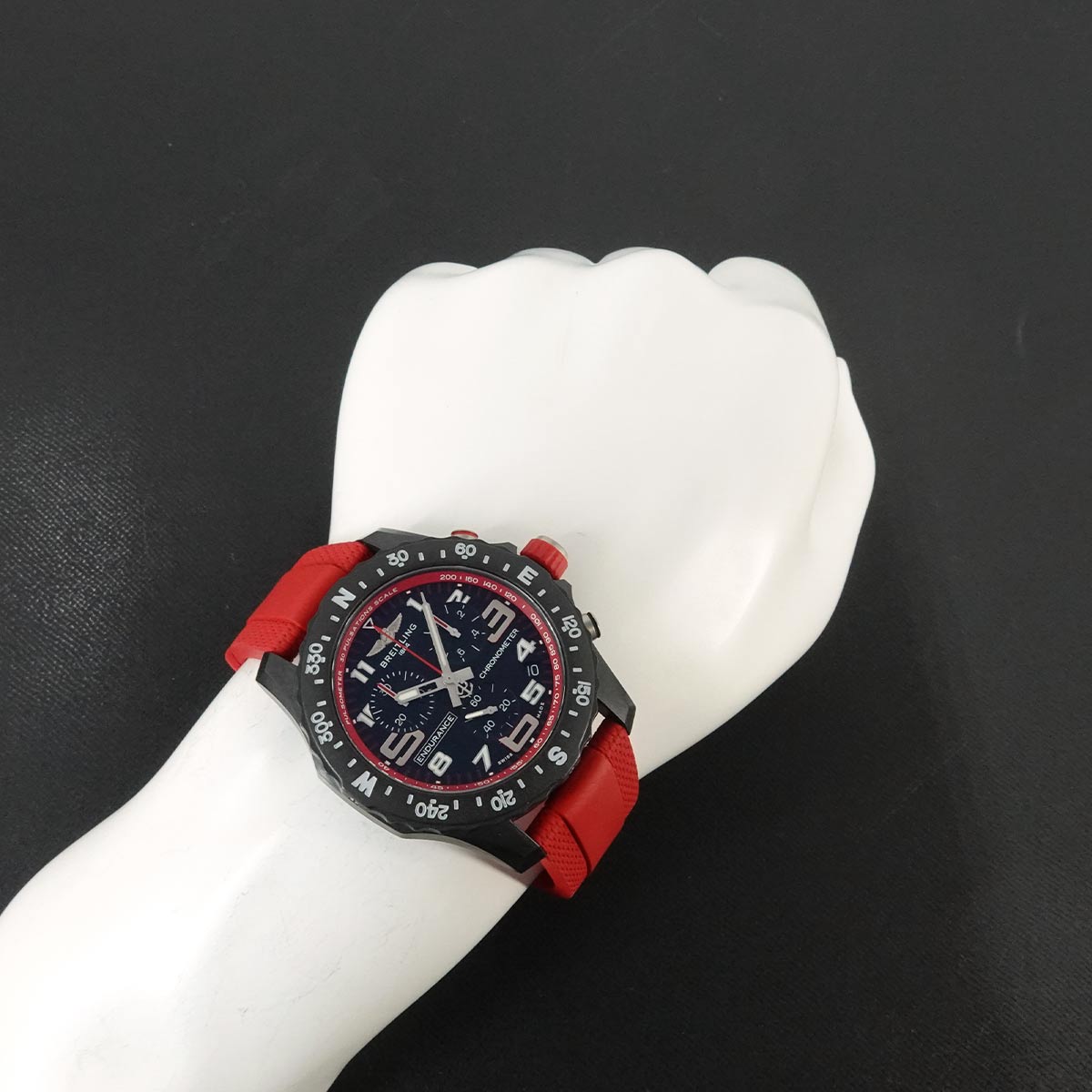 Endurance Pro X82310 Quartz Black Dial Mens Watch