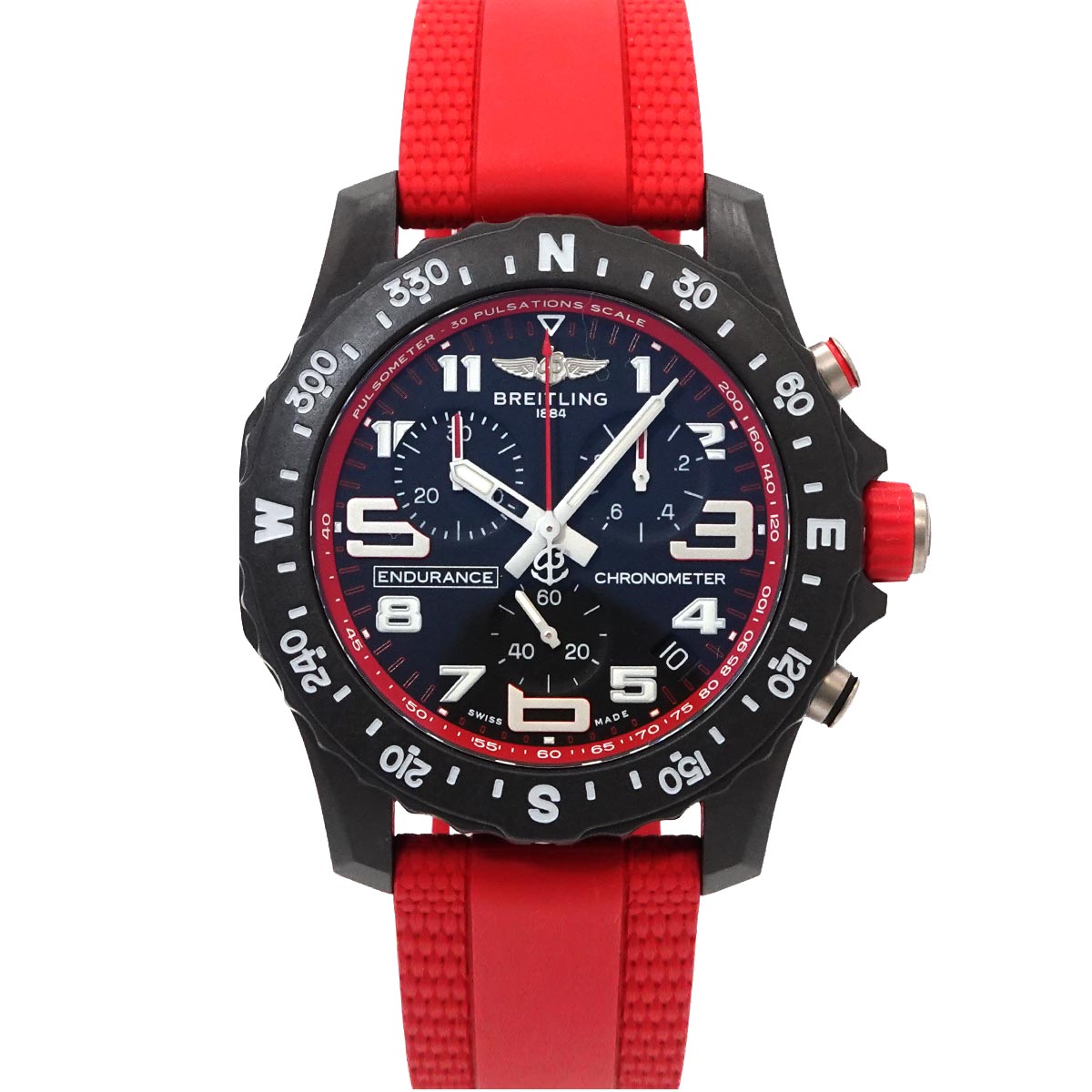 Endurance Pro X82310 Quartz Black Dial Mens Watch