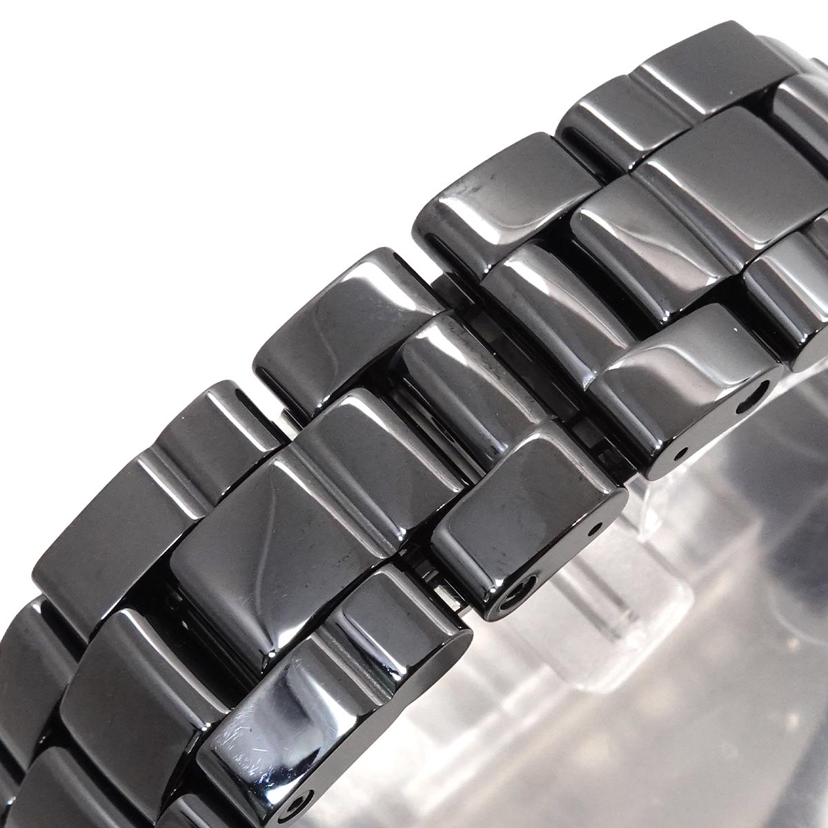 J12 38mm H0685 Ceramic Date Automatic Black Dial Mens Watch