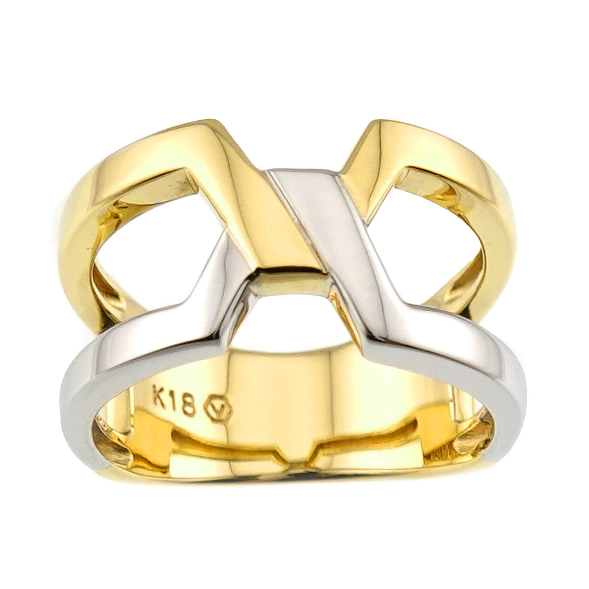 Ring 18K YG size5.75-6(US)