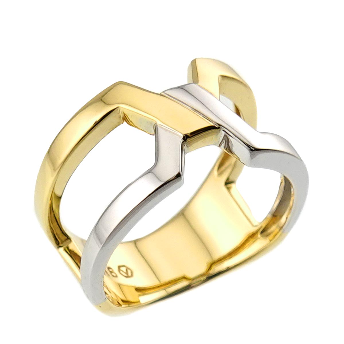 Ring 18K YG size5.75-6(US)