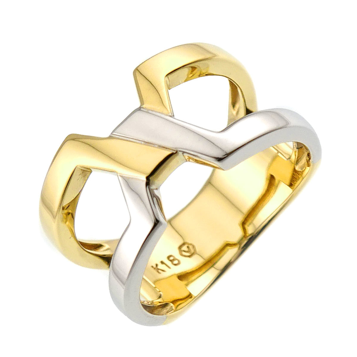 Ring 18K YG size5.75-6(US)