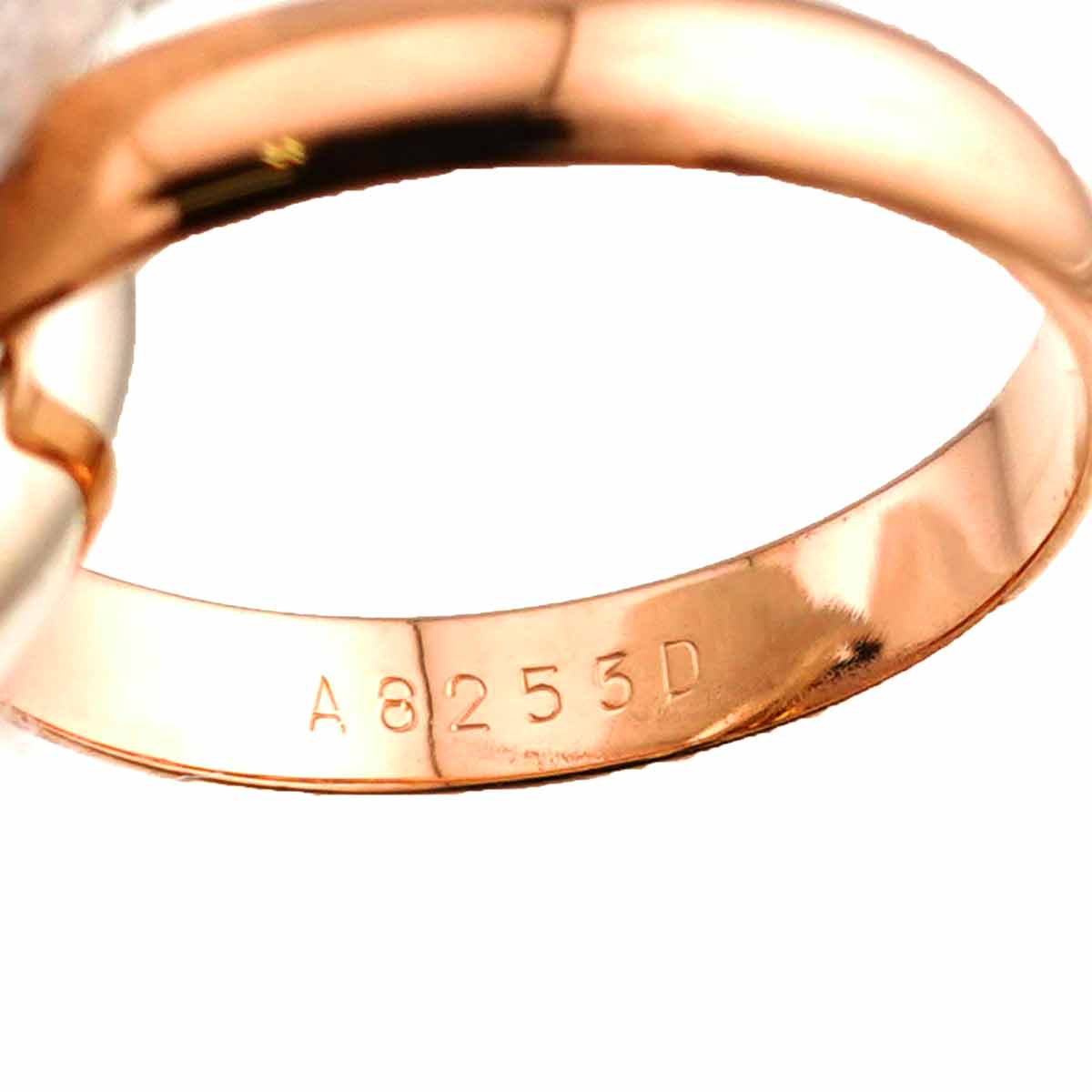 Trinity MM Ring 18K YG WG PG 750 Size51 5.5-5.75(US)