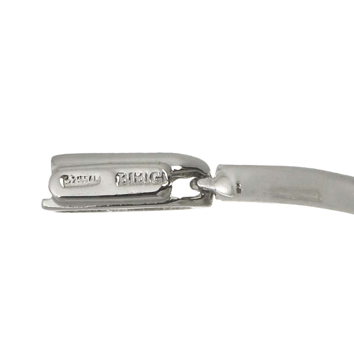 Diamond Necklace 18K WG White Gold 750