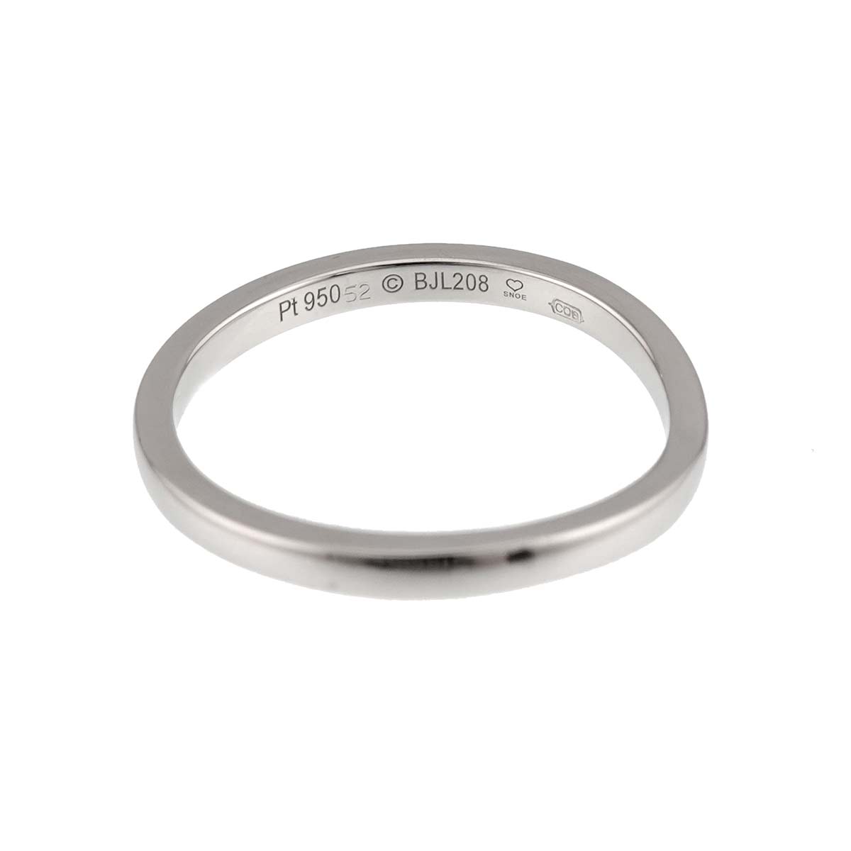 Ballerine Ring Pt Platinum size52 6(US)