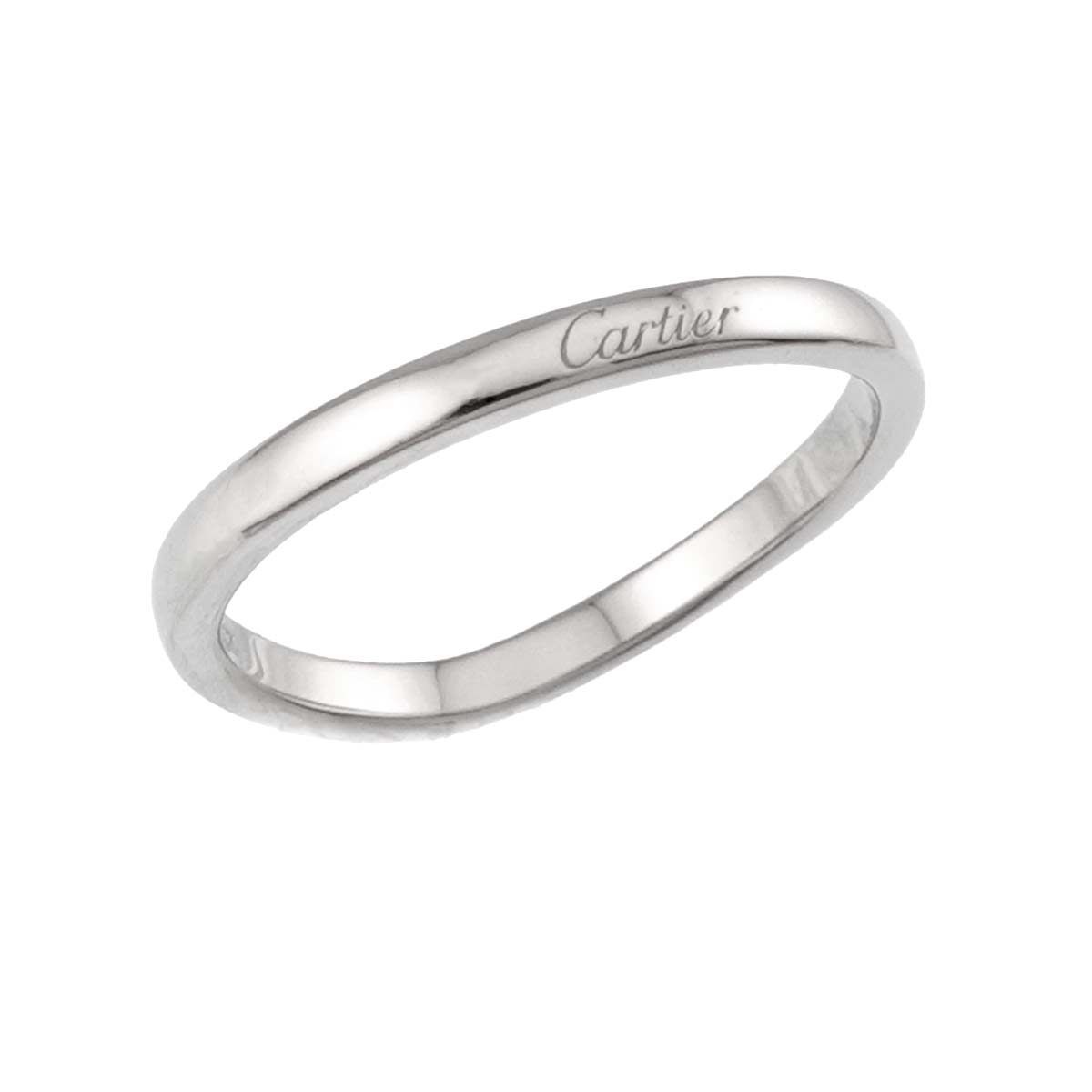 Ballerine Ring Pt Platinum size52 6(US)