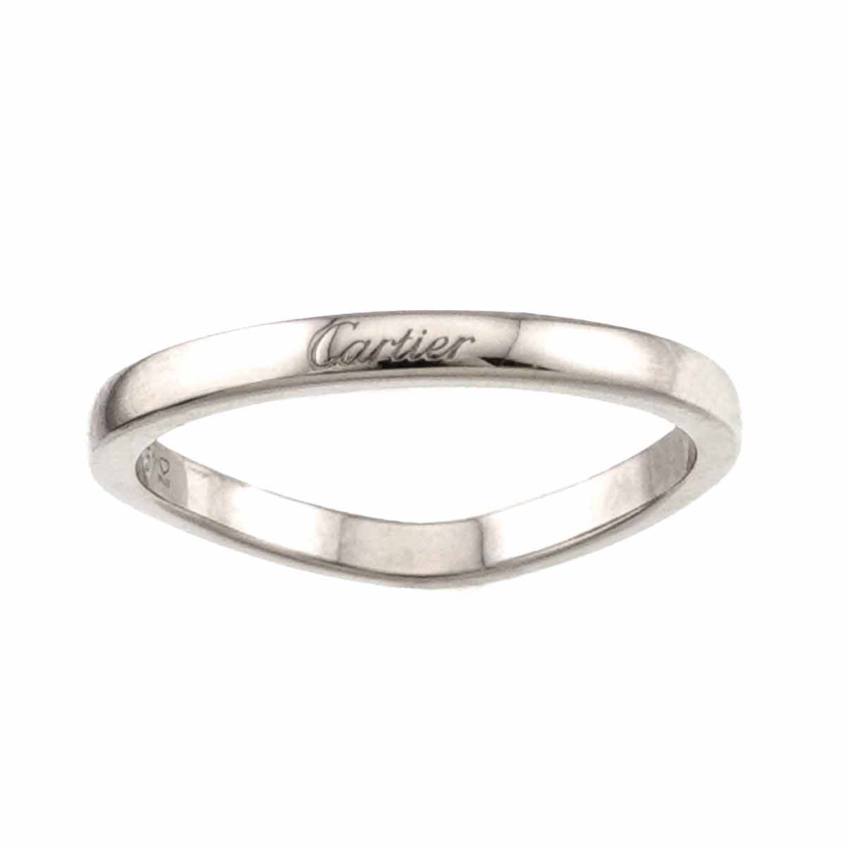 Ballerine Ring Pt Platinum size51 5.5-5.75(US)
