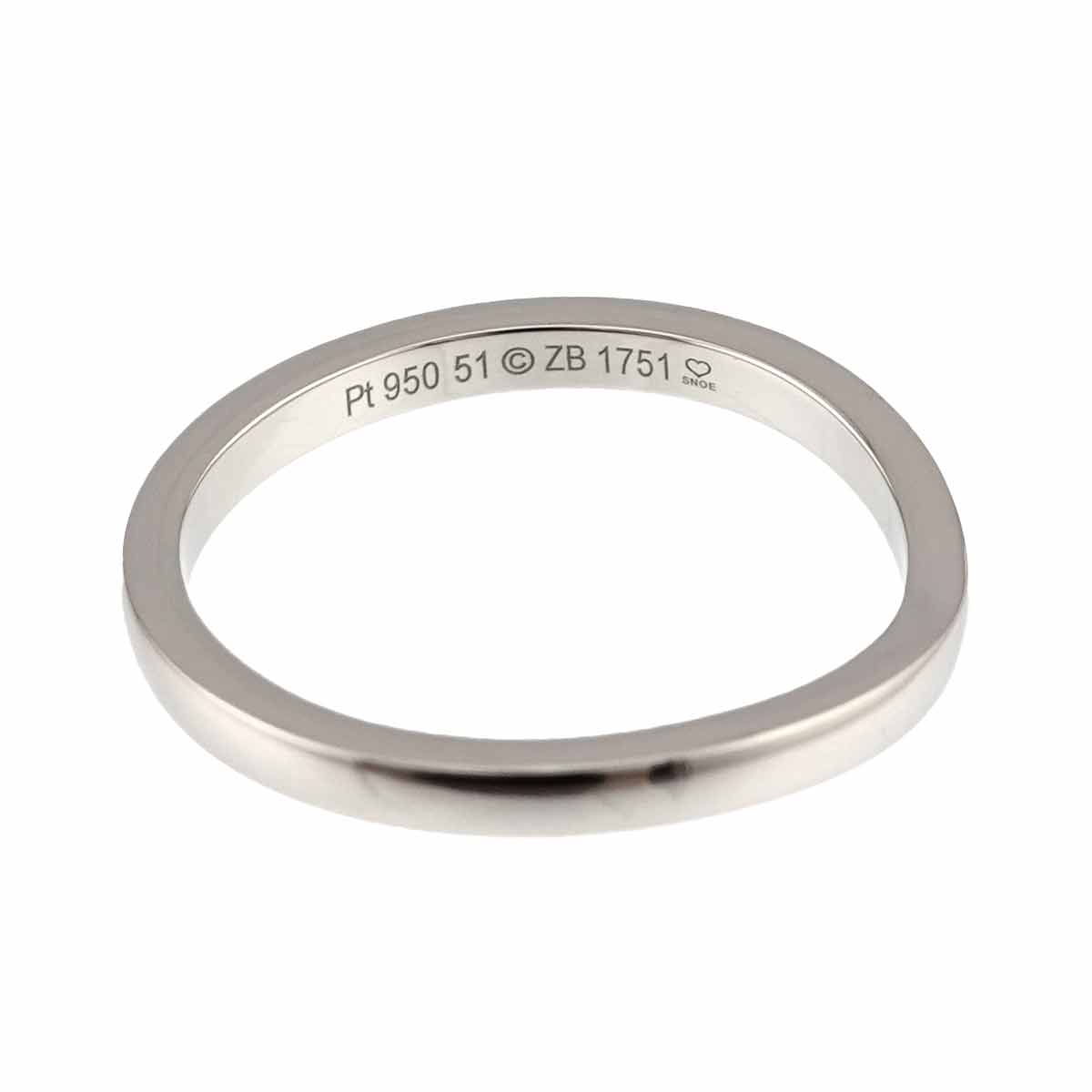 Ballerine Ring Pt Platinum size51 5.5-5.75(US)