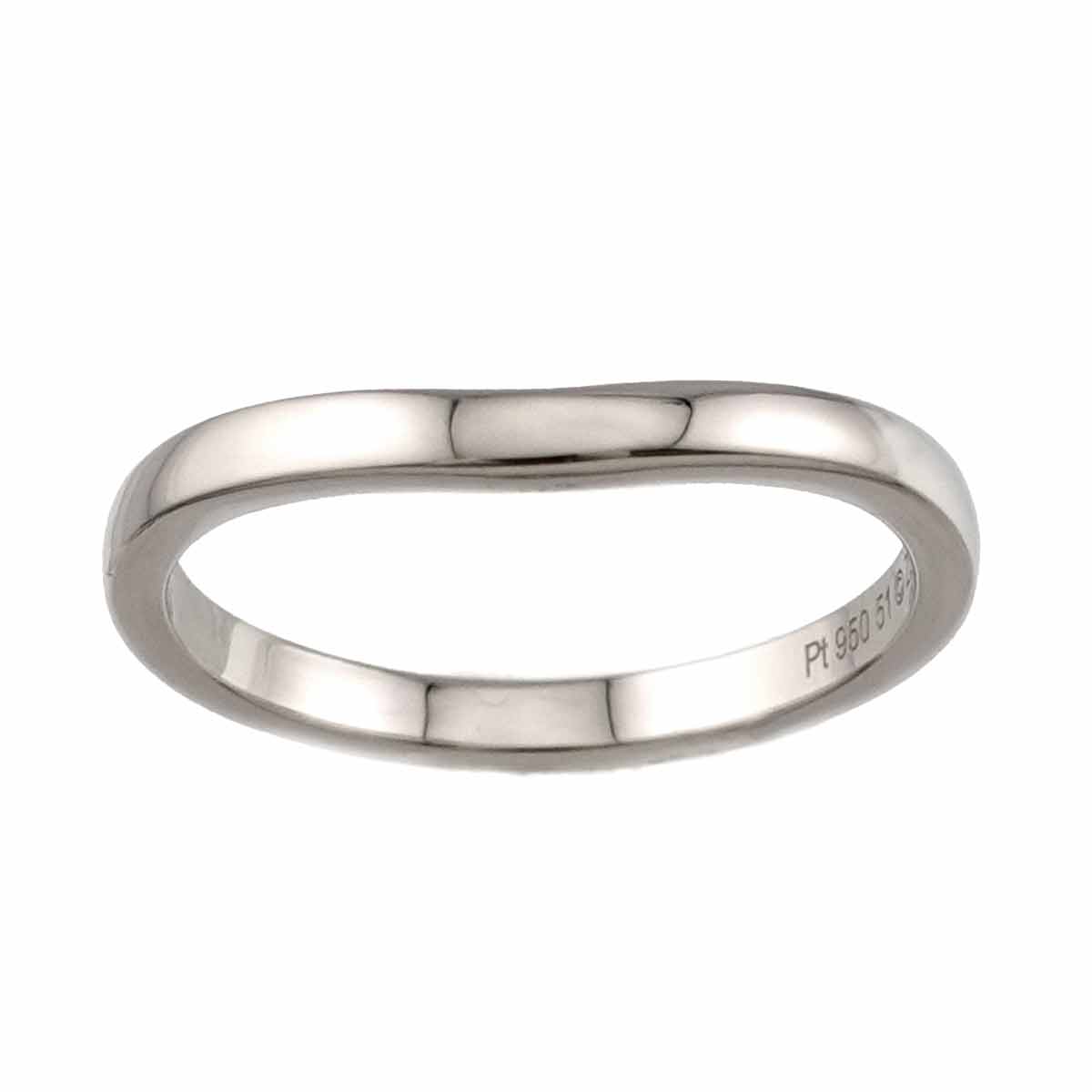 Ballerine Ring Pt Platinum size51 5.5-5.75(US)