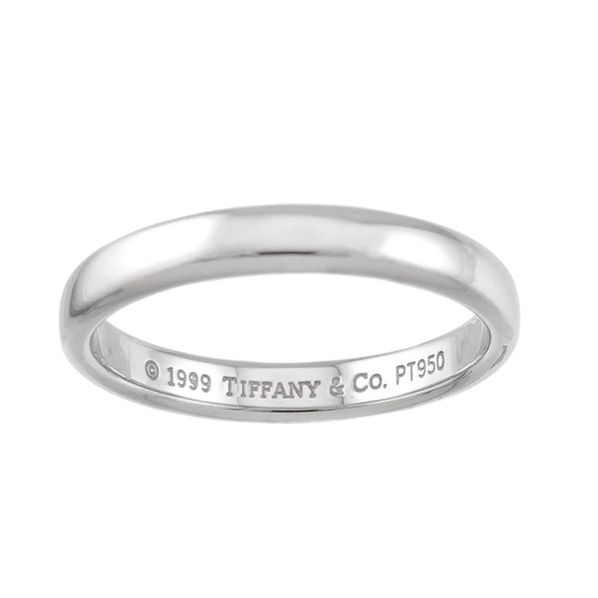Forever Ring Pt Platinum size6.75(US)