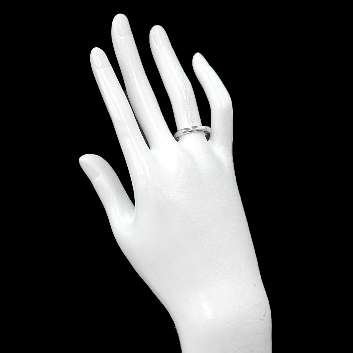 Forever Ring Pt Platinum size6.75(US)