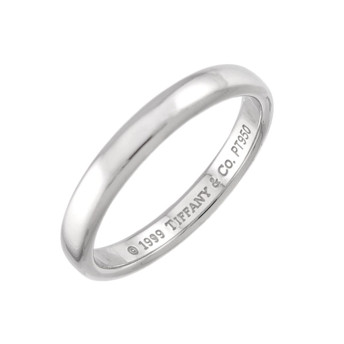 Forever Ring Pt Platinum size6.75(US)