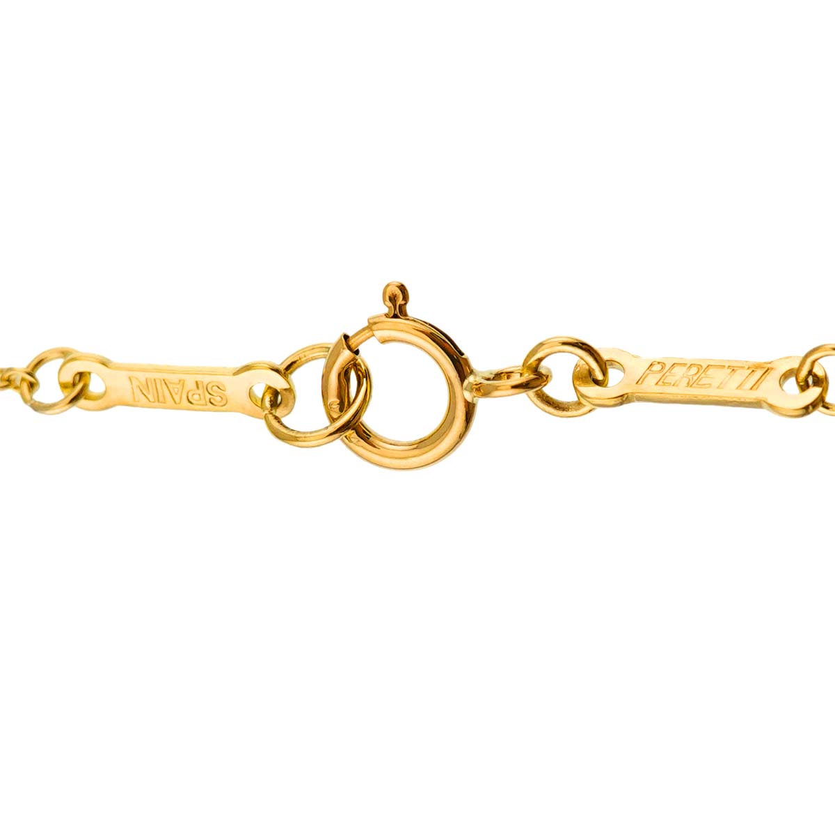 Apple Necklace 18K Yellow Gold 750