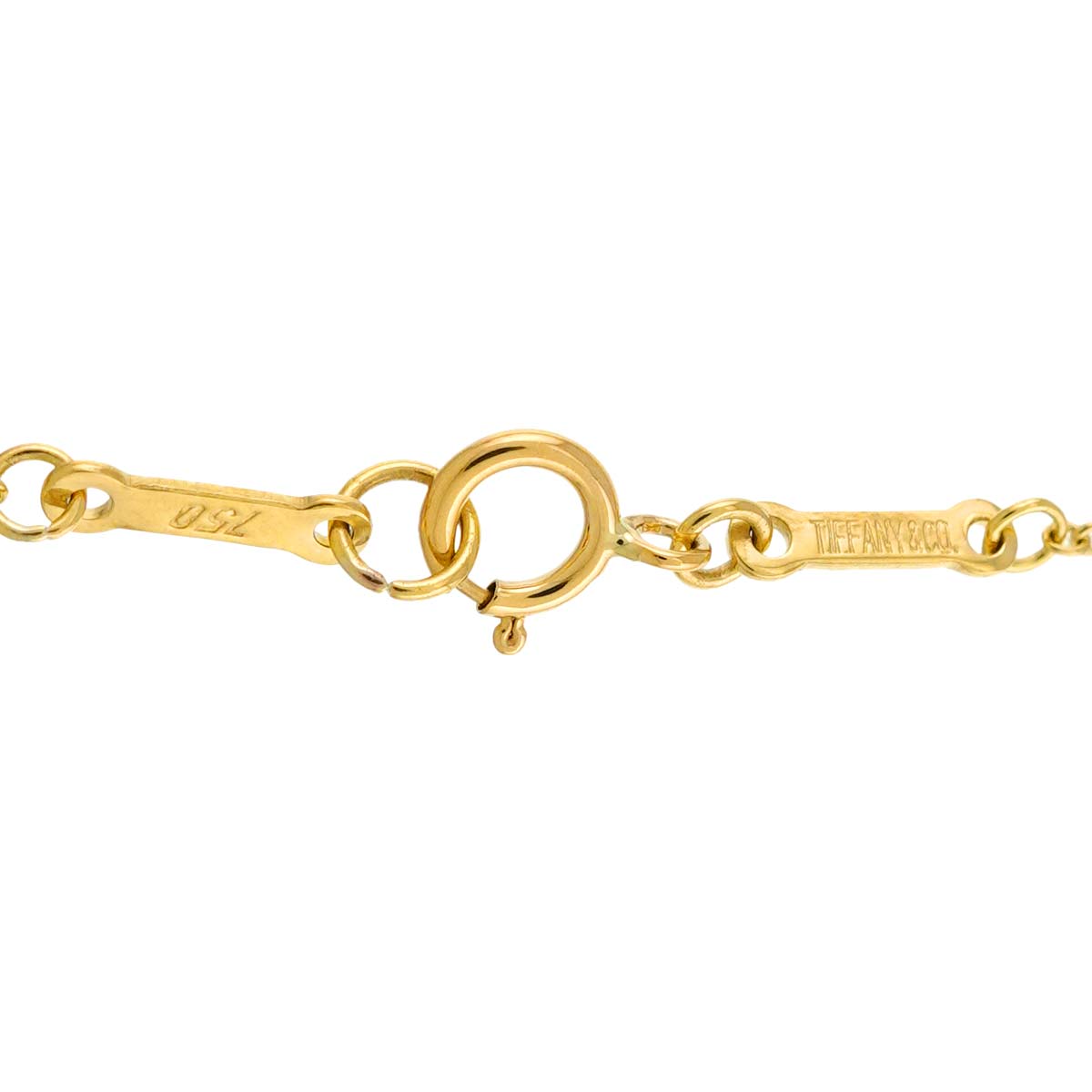 Apple Necklace 18K Yellow Gold 750