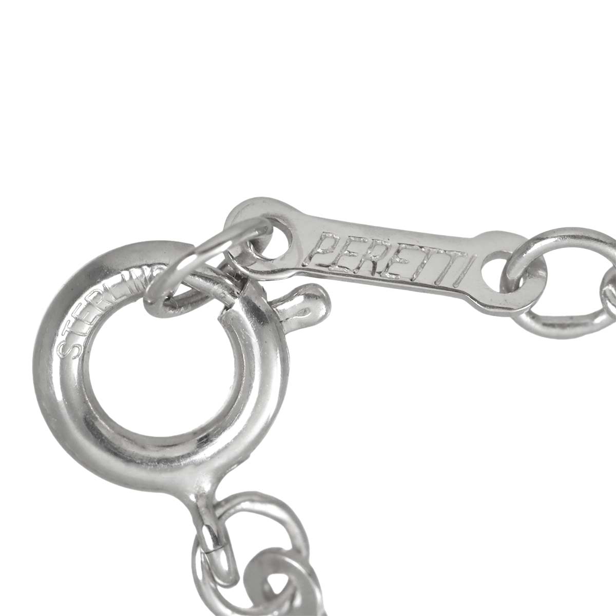 Open Heart Necklace Silver 925
