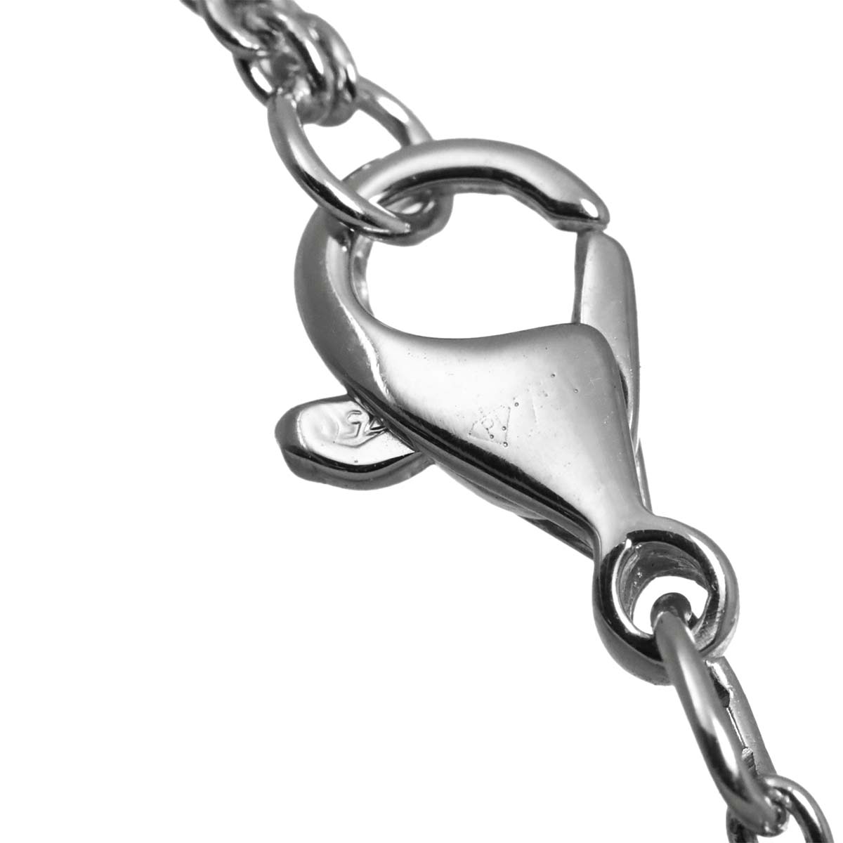 Possession Diamond Necklace 18K White Gold 750
