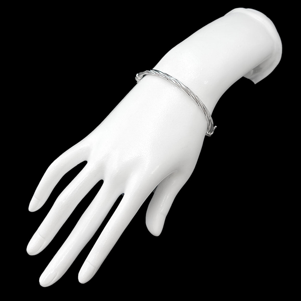 Bracelet 18K White Gold 750