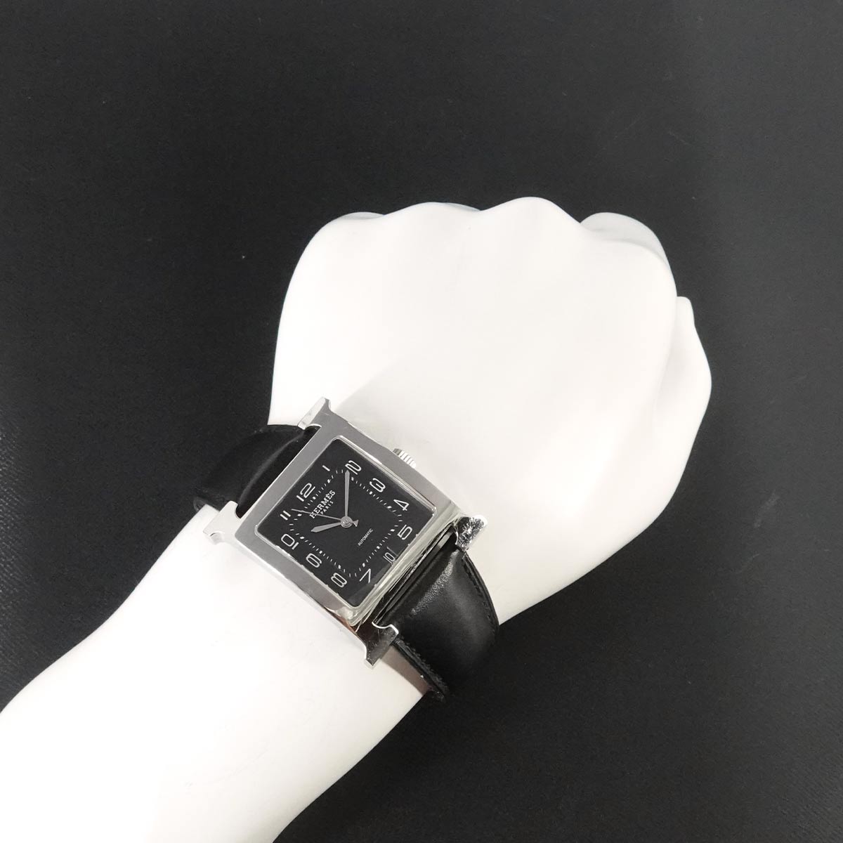 H Watch HH2.810 Automatic Date Black Dial Mens Watch