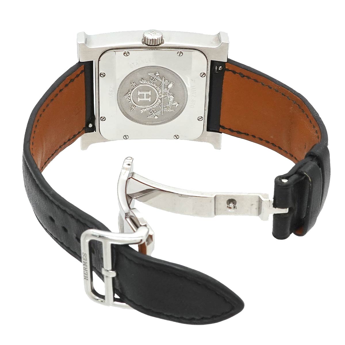 H Watch HH2.810 Automatic Date Black Dial Mens Watch