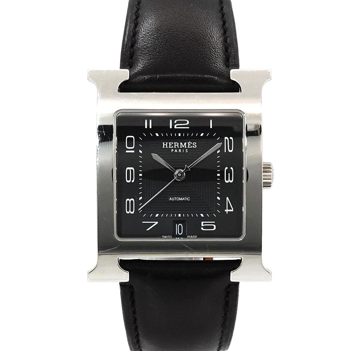 H Watch HH2.810 Automatic Date Black Dial Mens Watch