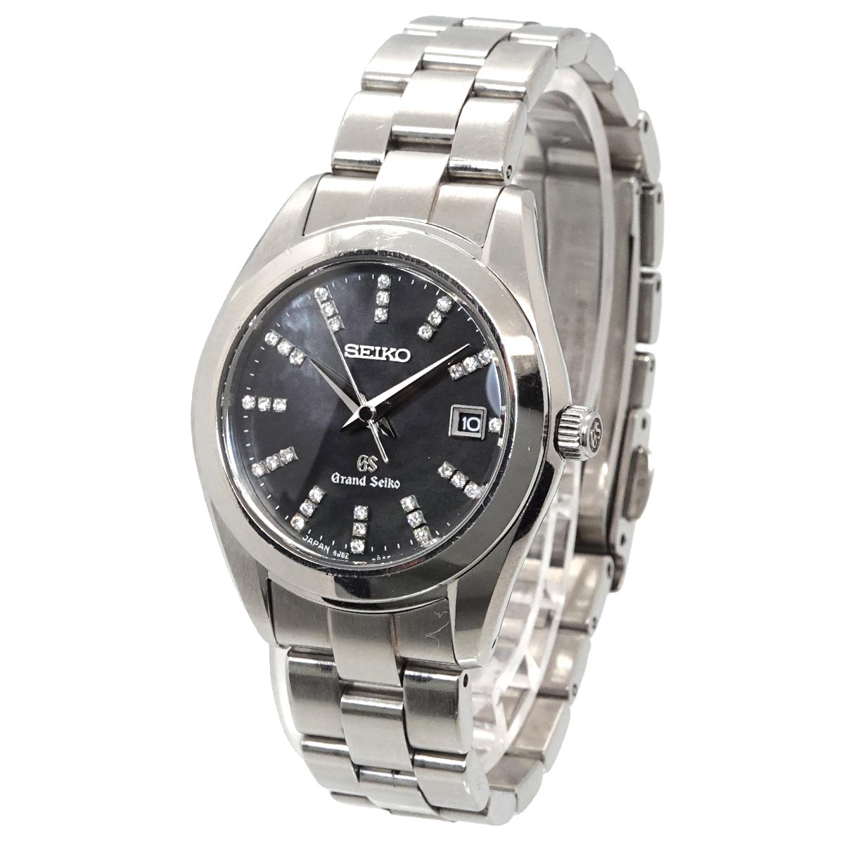Grand Seiko STGF071 Quarts 34P Diamond Ladies Watch
