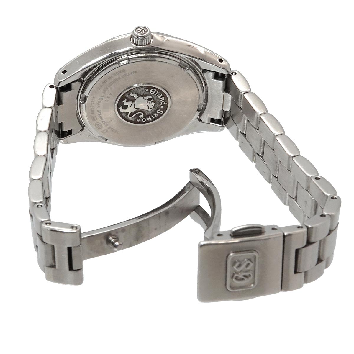 Grand Seiko STGF071 Quarts 34P Diamond Ladies Watch