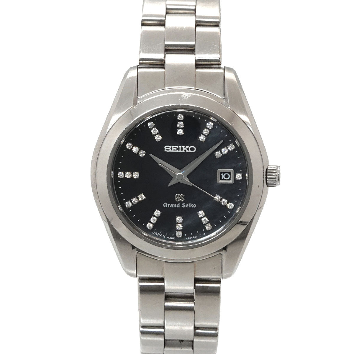 Grand Seiko STGF071 Quarts 34P Diamond Ladies Watch