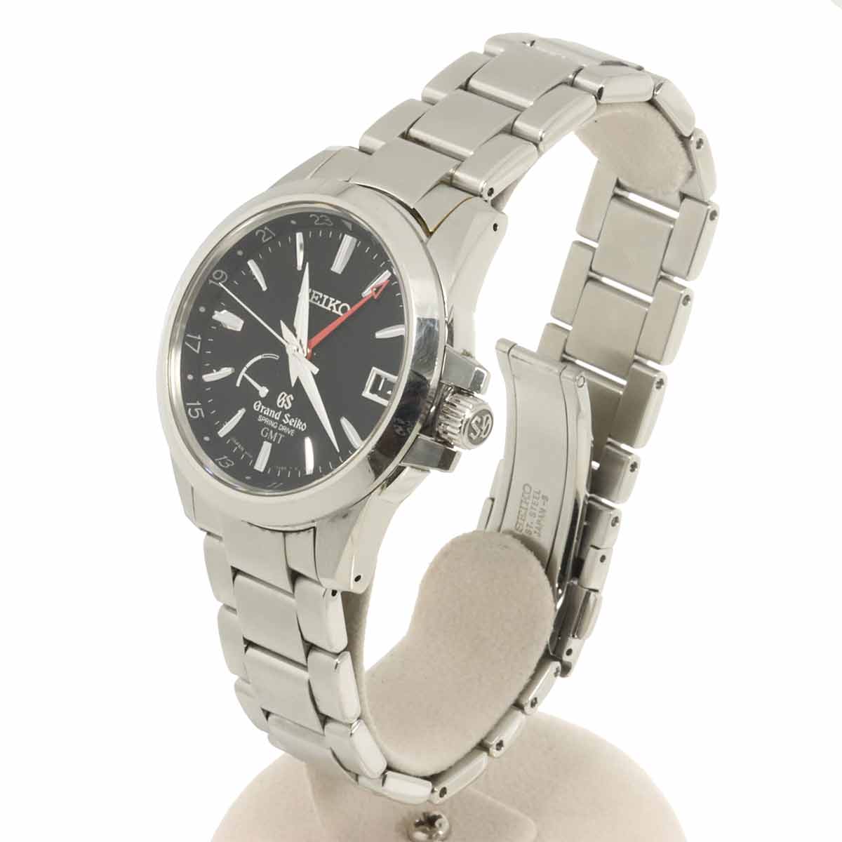 GRAND SEIKO Spring Drive SBGE013 Automatic Black Dial