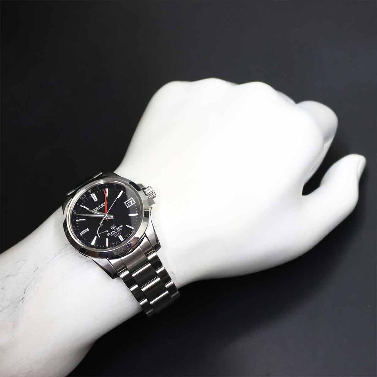 GRAND SEIKO Spring Drive SBGE013 Automatic Black Dial