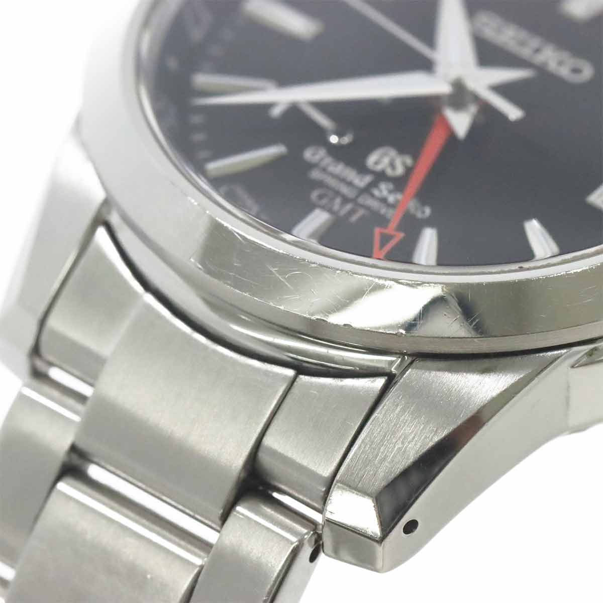 GRAND SEIKO Spring Drive SBGE013 Automatic Black Dial