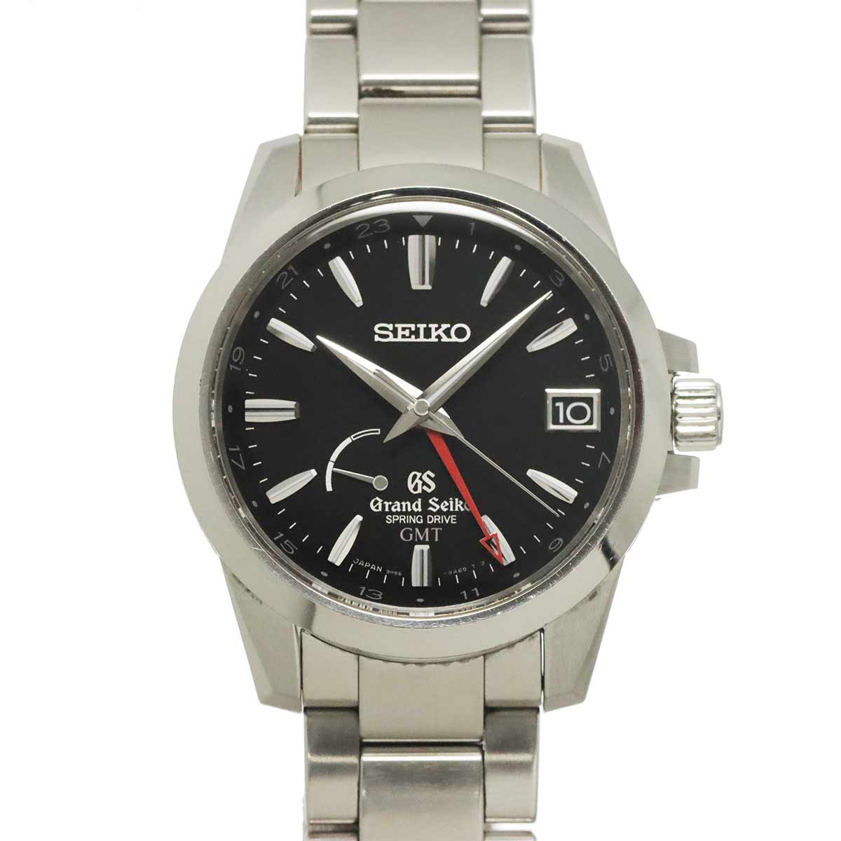 GRAND SEIKO Spring Drive SBGE013 Automatic Black Dial