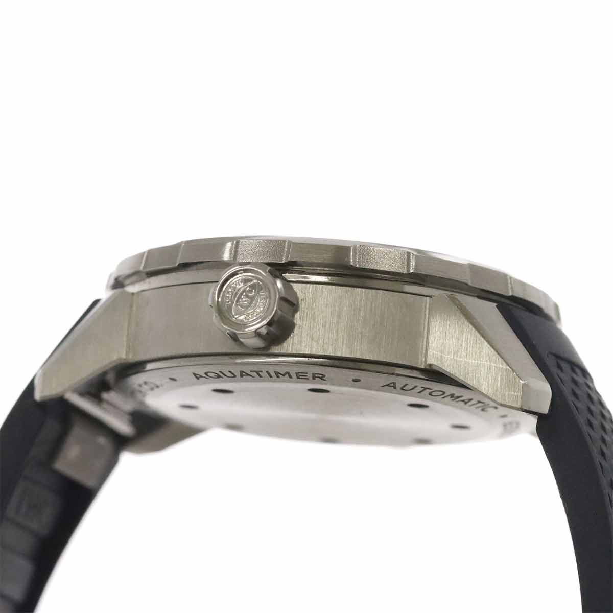 Aqua Timer IW328801 Automatic Date Blue Dial Mens Watch