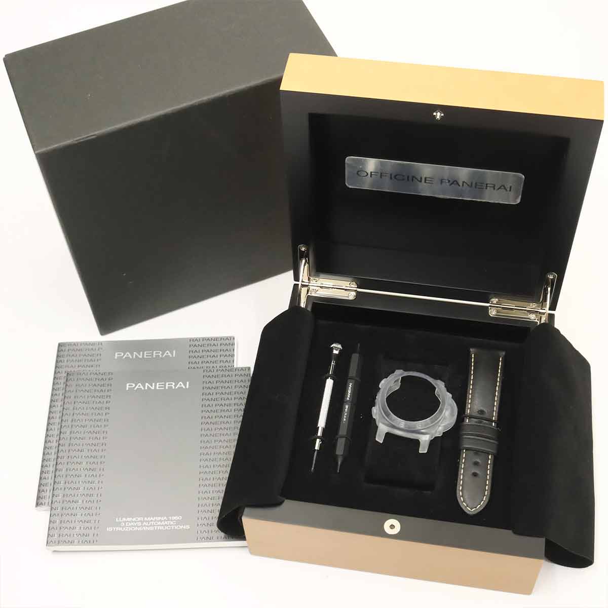 Luminor Marina PAM00359 Automatic Black Dial Mens Watch