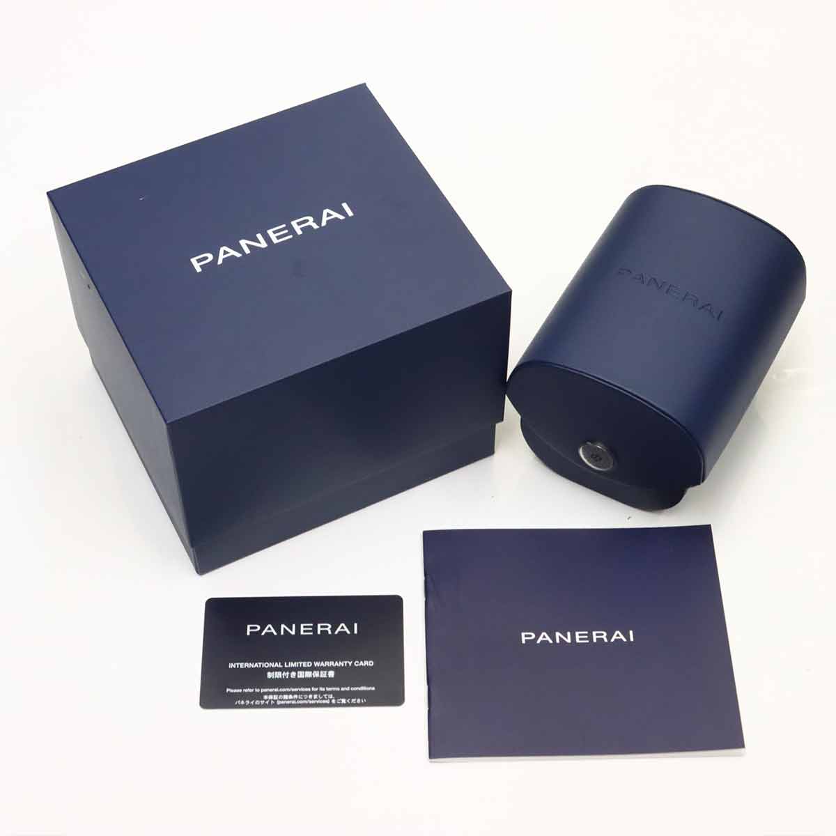 Radiomir PAM01334 Hand Winding Black Dial Mens Watch