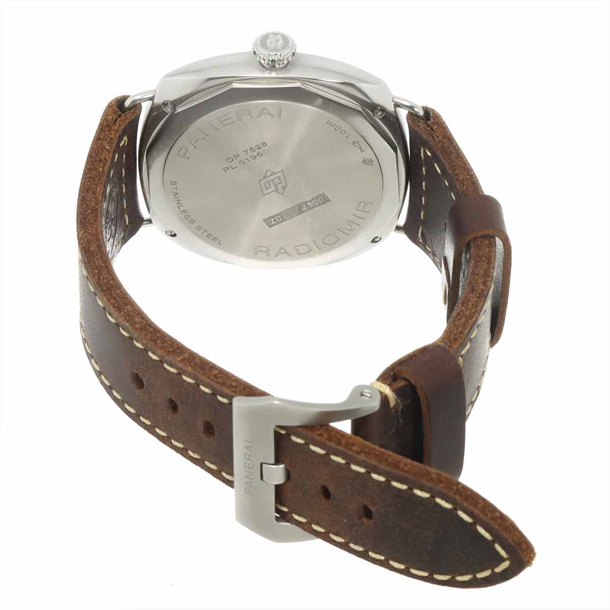 Radiomir PAM01334 Hand Winding Black Dial Mens Watch