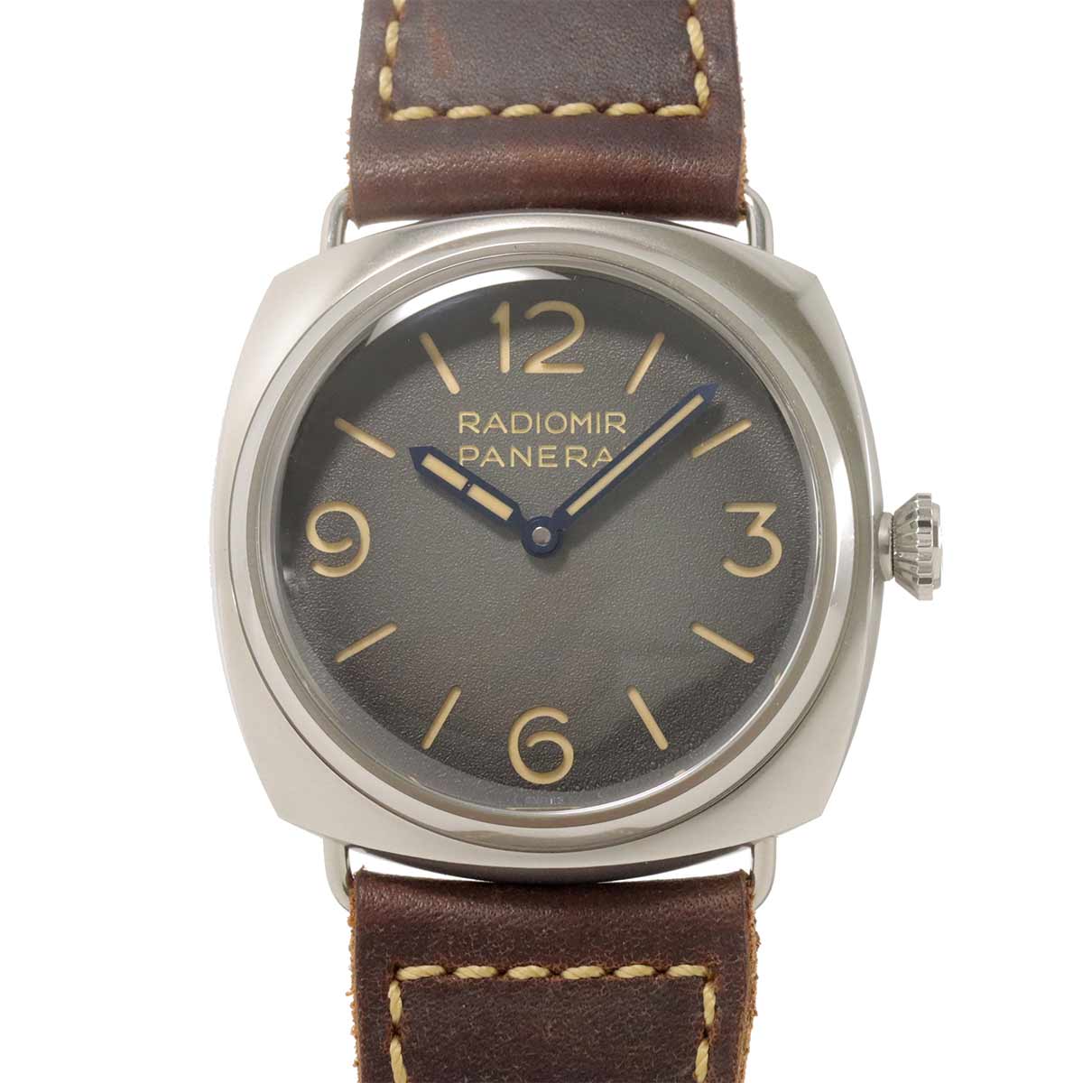 Radiomir PAM01334 Hand Winding Black Dial Mens Watch