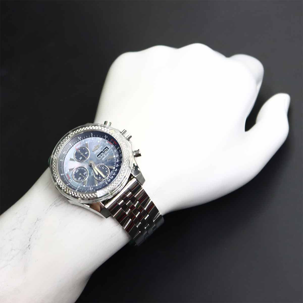 Bentley GT A13362 Chronograph Blue Shell Mens Watch