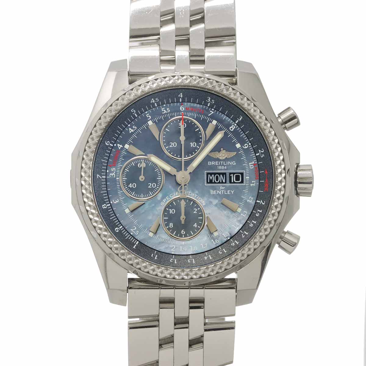 Bentley GT A13362 Chronograph Blue Shell Mens Watch