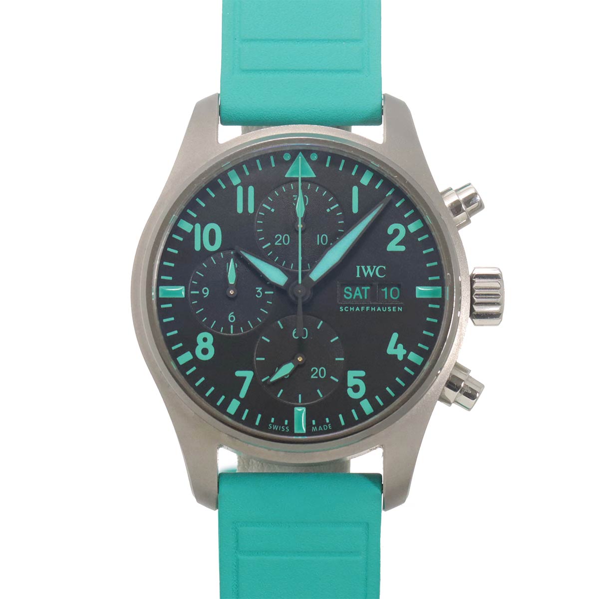 Pilot Watch Chronograph 41 IW388114 Automatic Black Dial