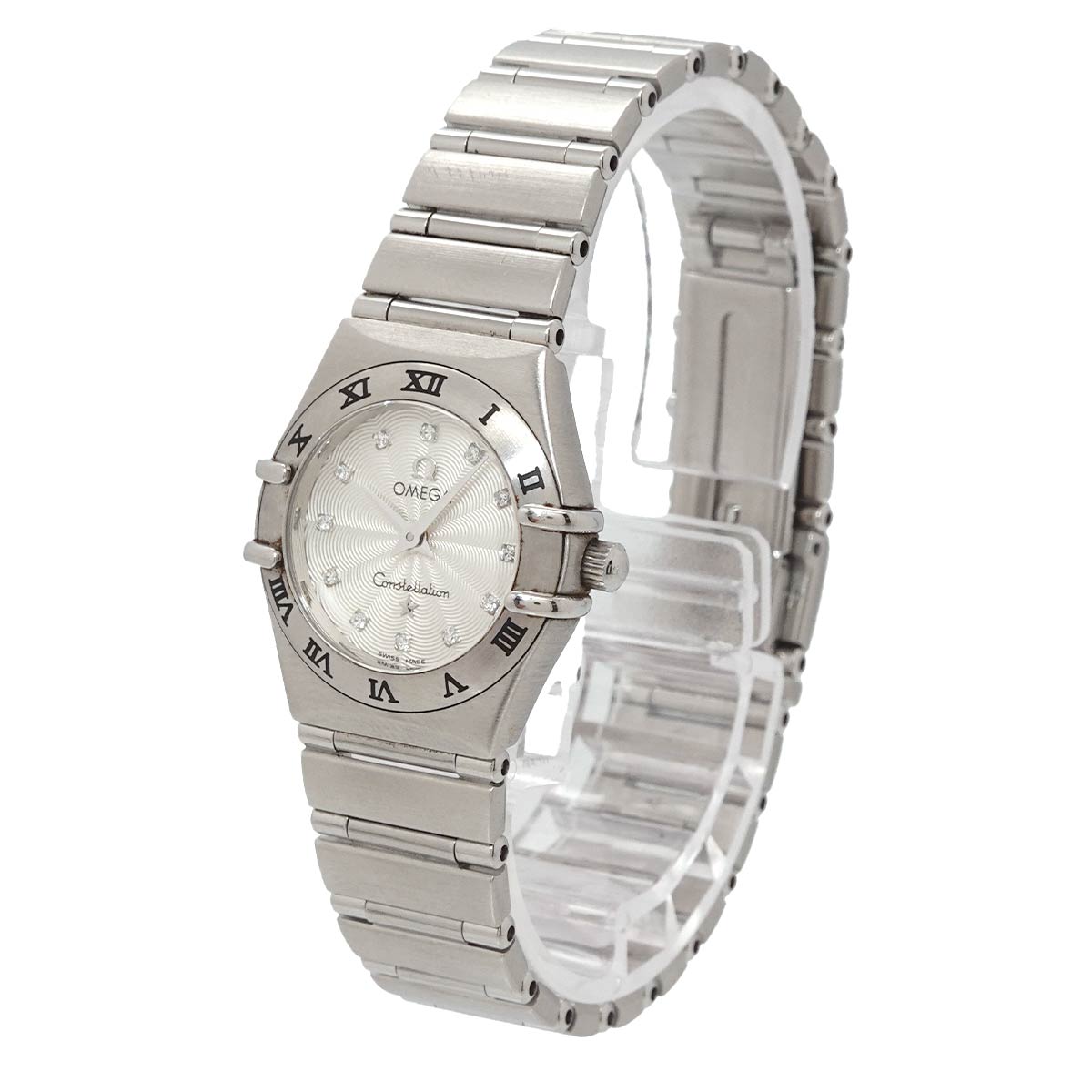 Constellation Mini 1562 36 12P Diamond Quartz Ladies Watch