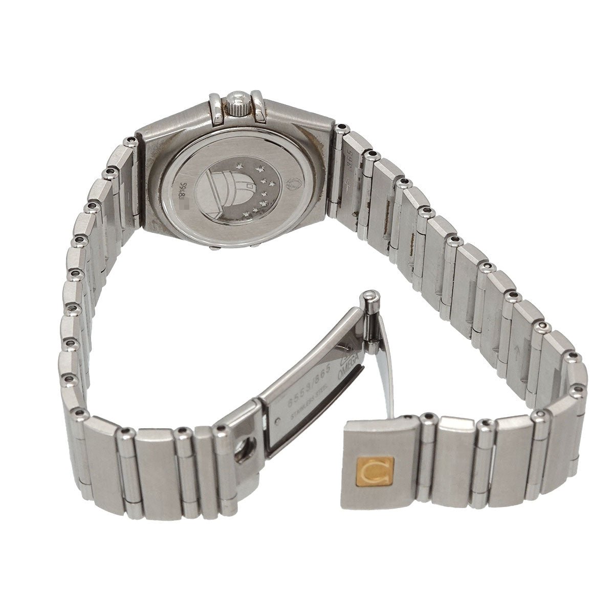 Constellation Mini 1562 36 12P Diamond Quartz Ladies Watch
