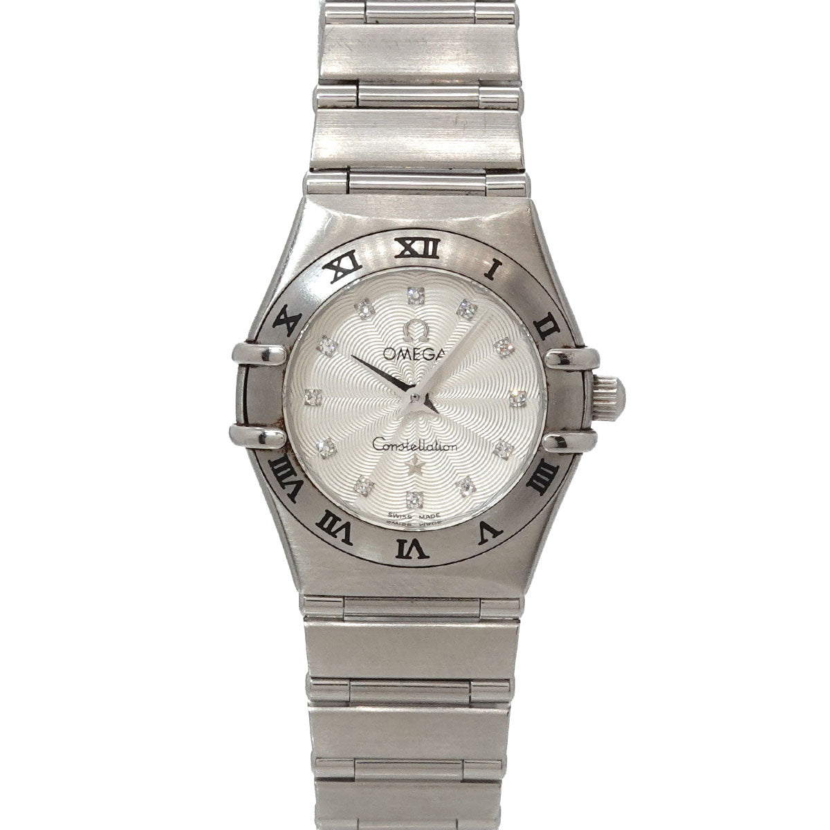 Constellation Mini 1562 36 12P Diamond Quartz Ladies Watch