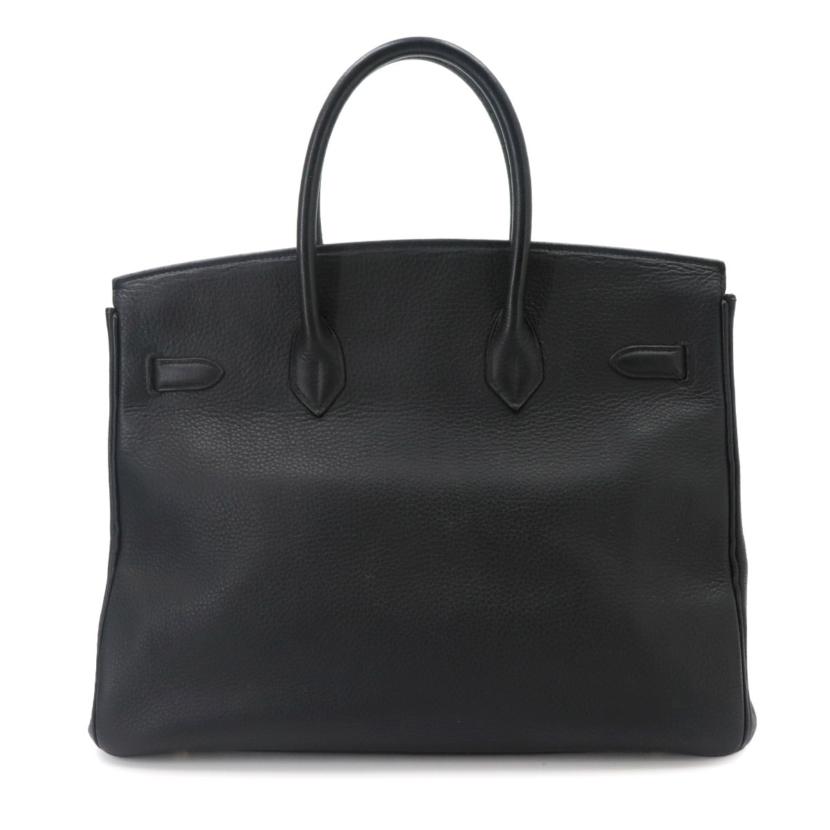 Birkin 35 Veau Togo Black Hand Bag Purse