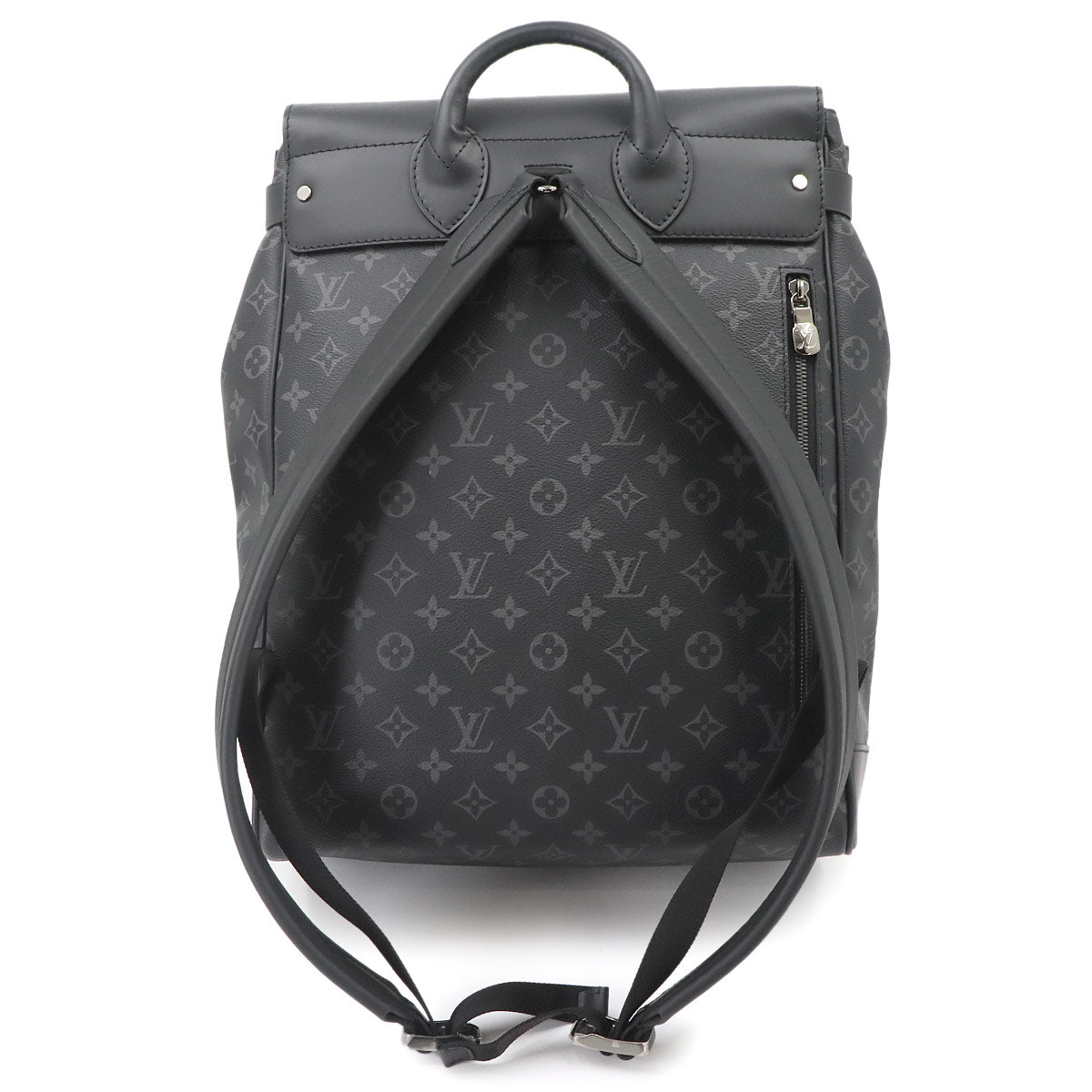 Monogram Eclipse Steamer Backpack Black M44052 Purse