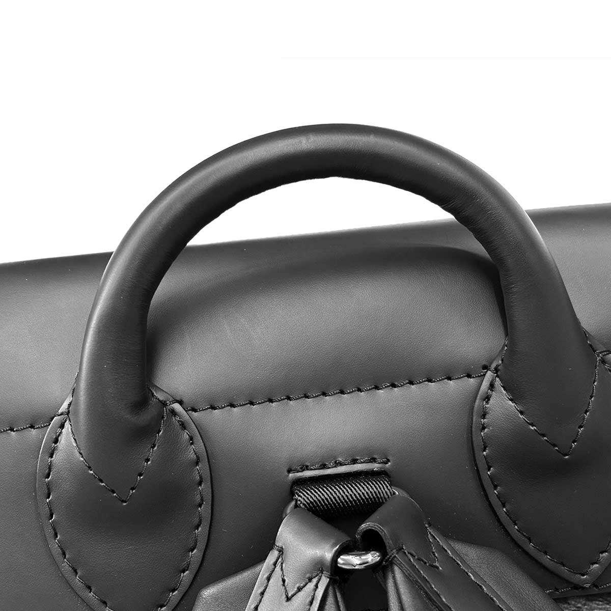 Monogram Eclipse Steamer Backpack Black M44052 Purse