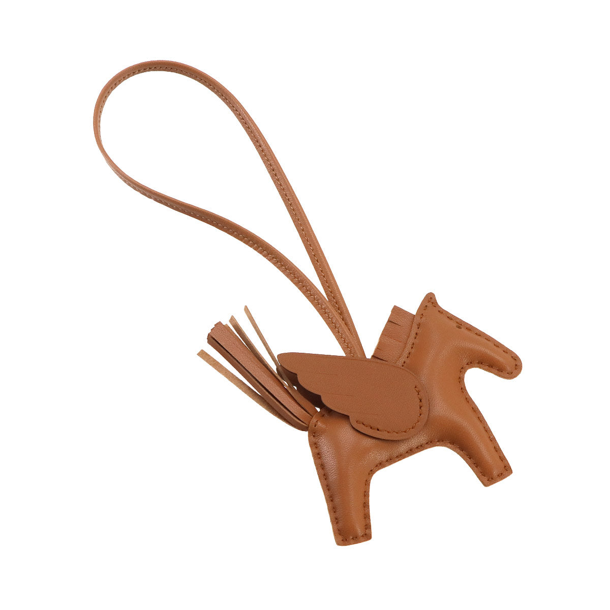 Rodeo Pegasus PM Bag Charm Agneau Milo So Gold