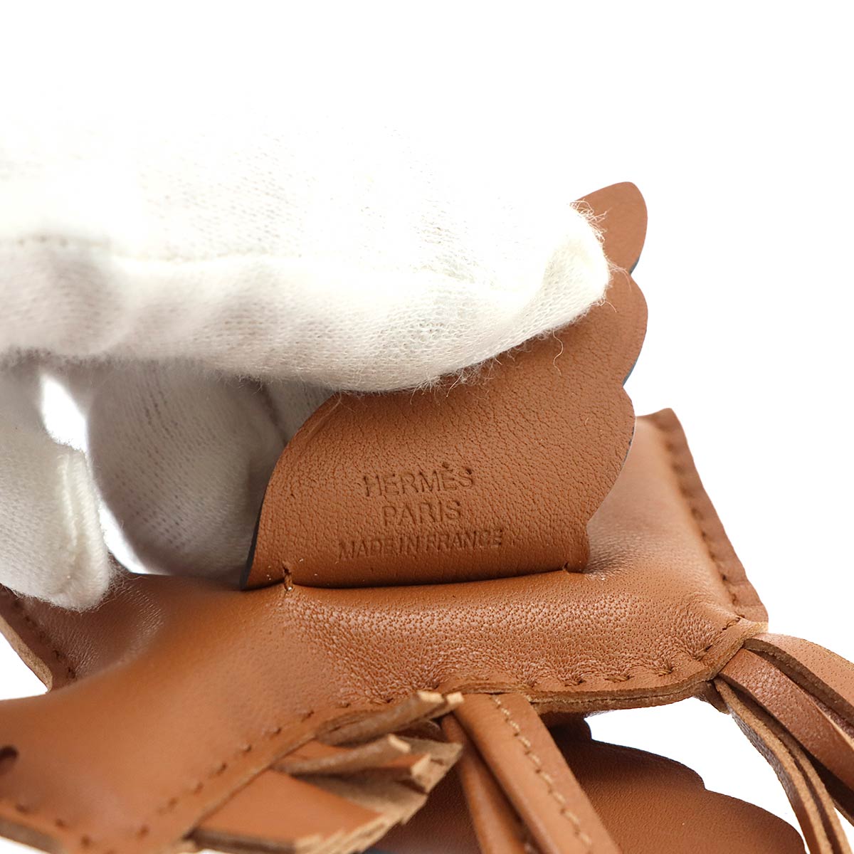 Rodeo Pegasus PM Bag Charm Agneau Milo So Gold